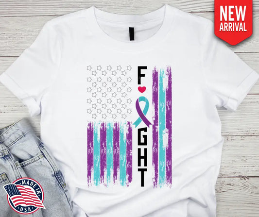 Fight - Multi Small / Short Shirt