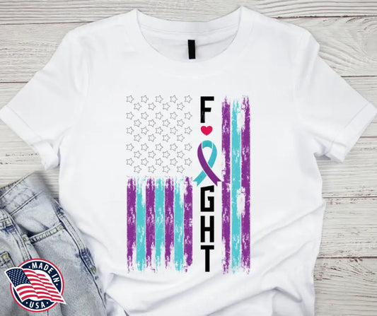 Fight - Multi Small / Short Shirt