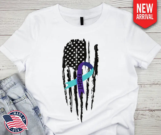Fight - Multi Small / Short Shirt