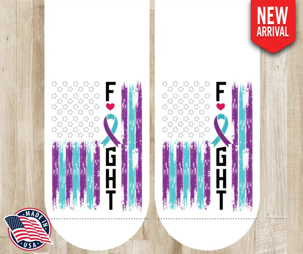 Fight - Multi Socks