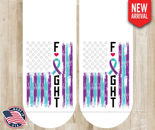 Fight - Multi Socks