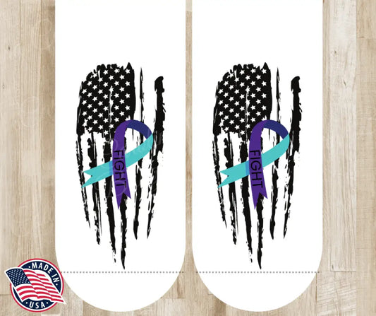 Fight - Multi Socks