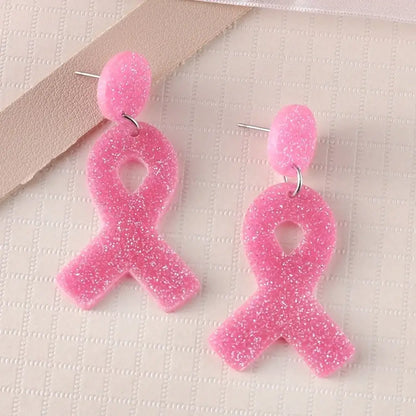 Find A Cure – Pink Earrings