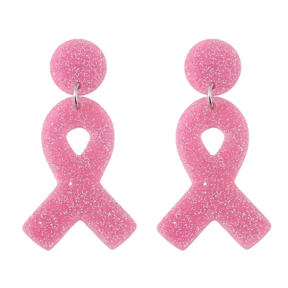 Find A Cure – Pink Earrings