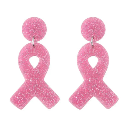 Find A Cure – Pink Earrings