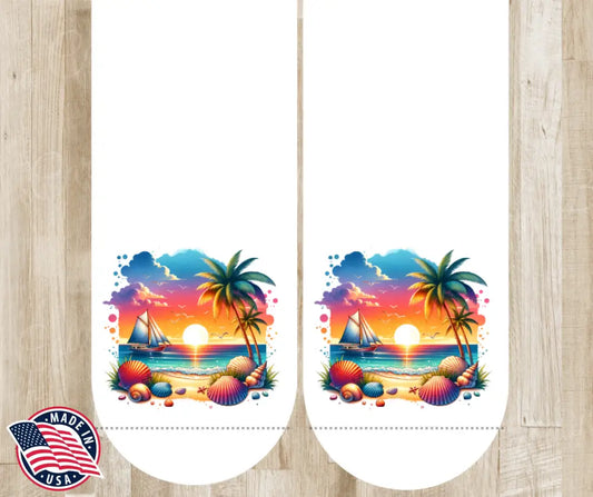 Finding My Peace – Multi Socks