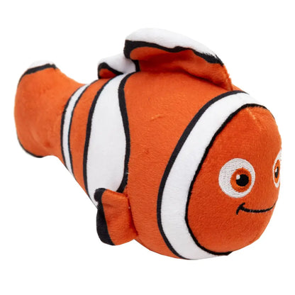 Dog Toy Squeaker Plush - Pixar Finding Nemo Nemo Clown Fish Full Body Pose Dog Toy Squeaky Plush