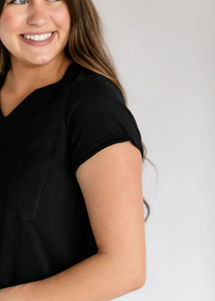 Finley V-neck T-shirt Dress IC Dresses