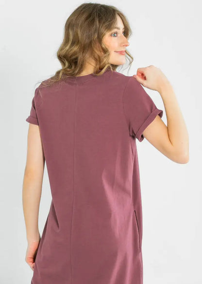 Finley V-neck T-shirt Dress IC Dresses