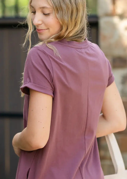 Finley V-neck T-shirt Dress IC Dresses