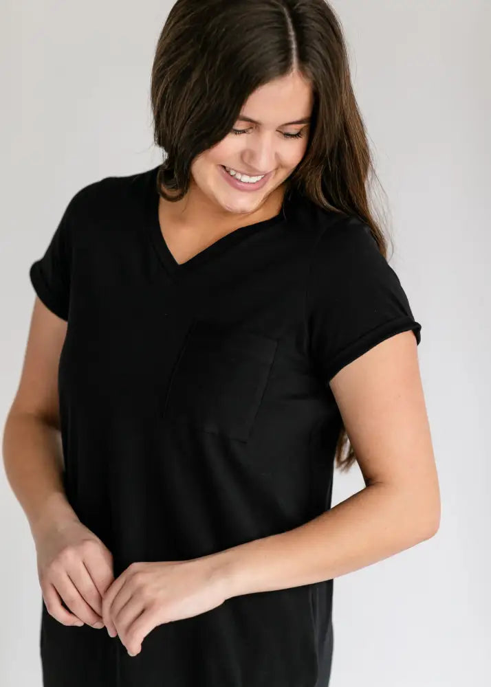 Finley V-neck T-shirt Dress IC Dresses