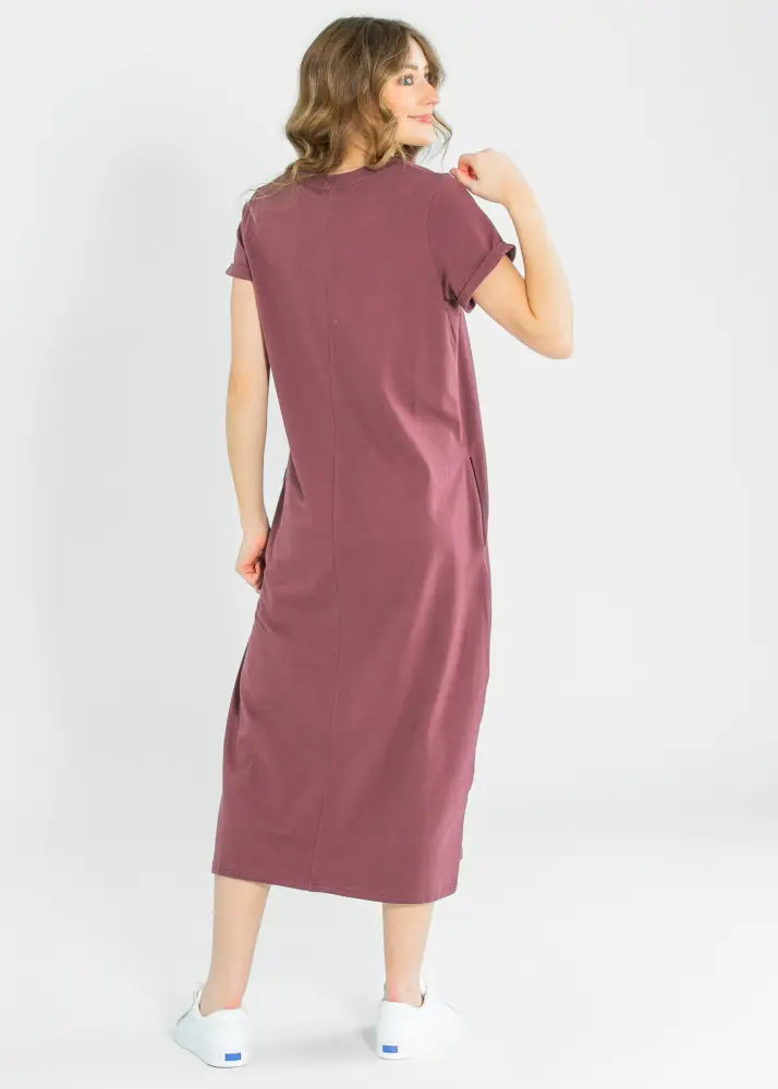 Finley V-neck T-shirt Dress IC Dresses