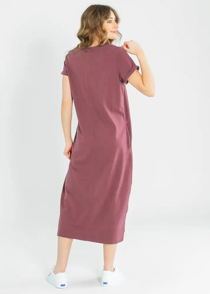 Finley V-neck T-shirt Dress IC Dresses