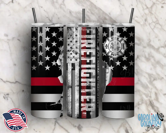 Firefighter – Multi Tumbler