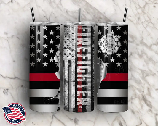 Firefighter – Multi Tumbler