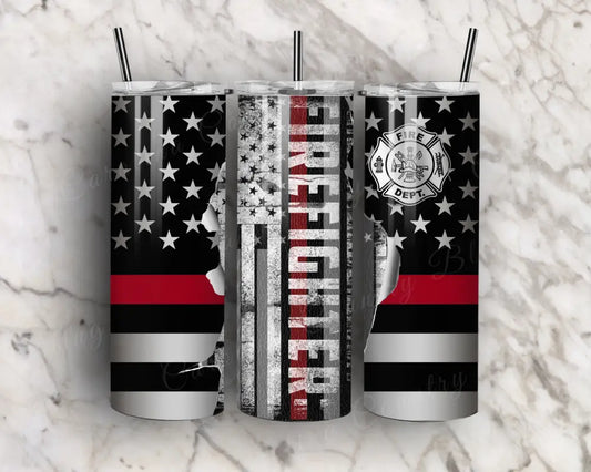 Firefighter – Multi Tumbler