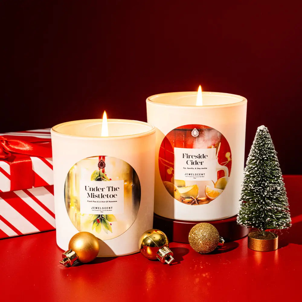 Fireside Cider 10oz Mystery Box Jewelry Candle - Carolina Country Bling