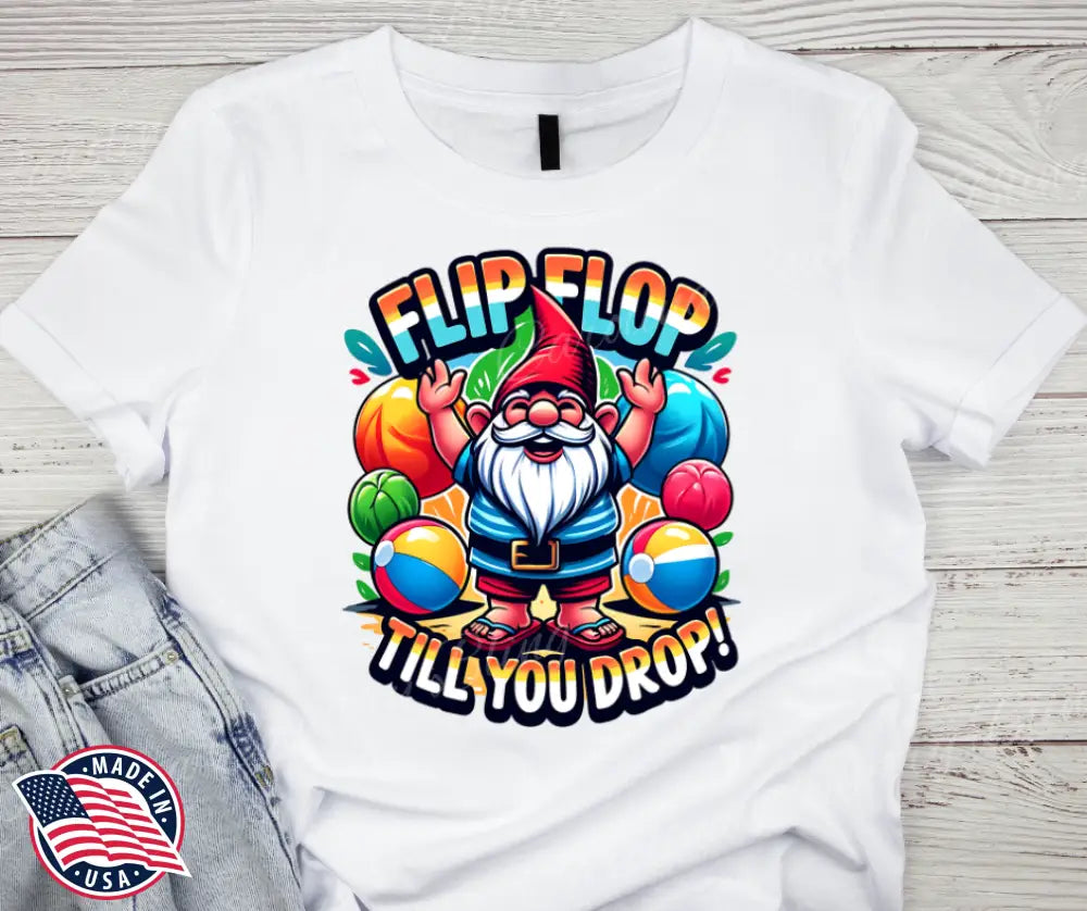 Flip Flop – Multi Shirt