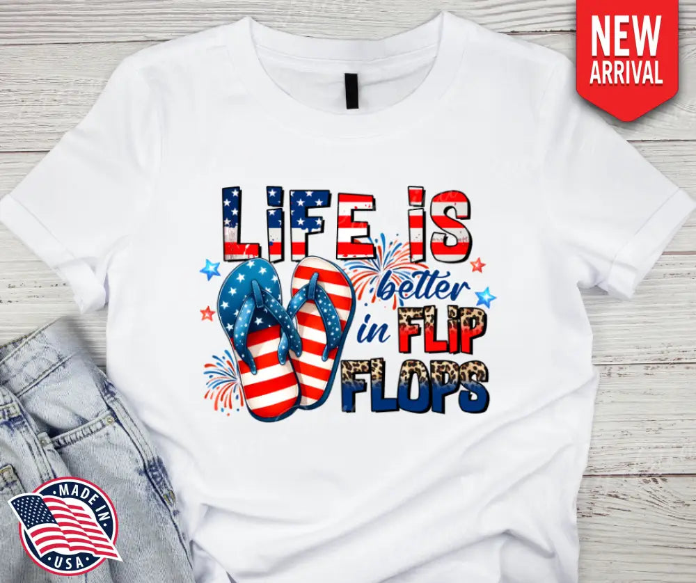 Flip Flops – Multi Shirt