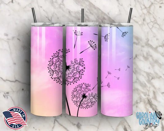 Float In The Wind – Pink Tumbler