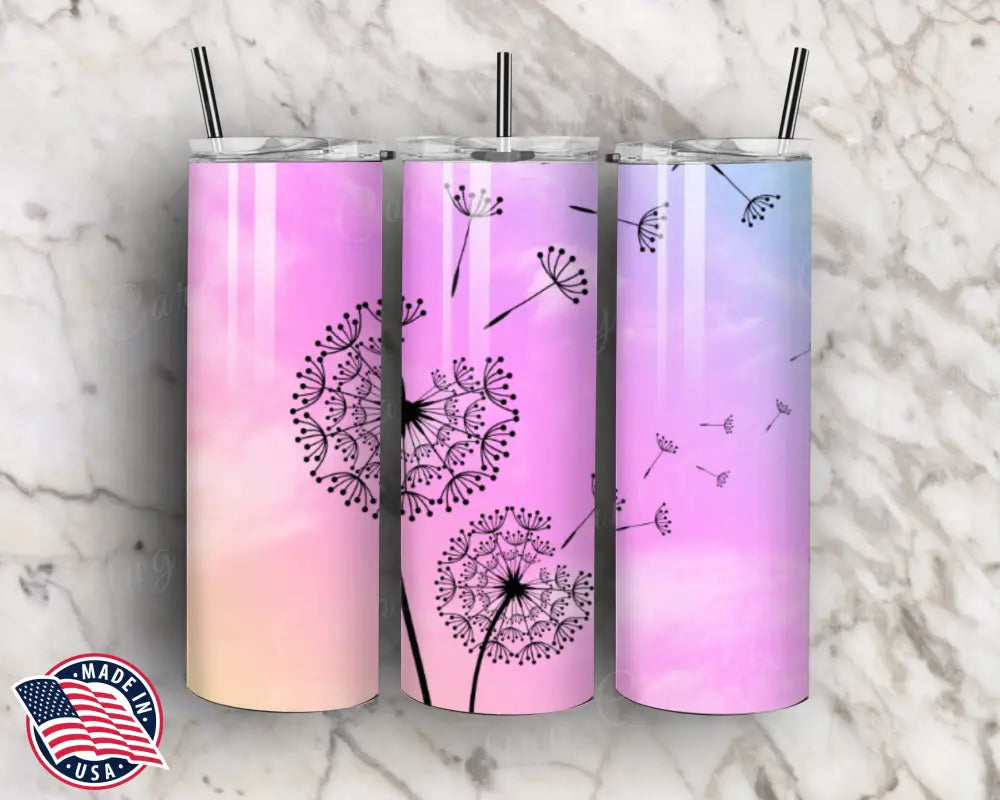 Float In The Wind – Pink Tumbler