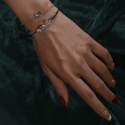 Floating By – Silver Bracelet