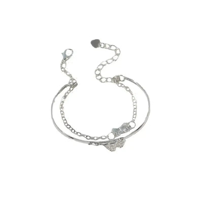 Floating By – Silver Bracelet
