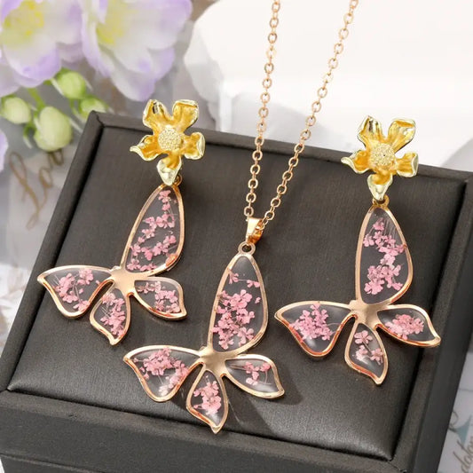 Floating Into Spring – Pink Sets