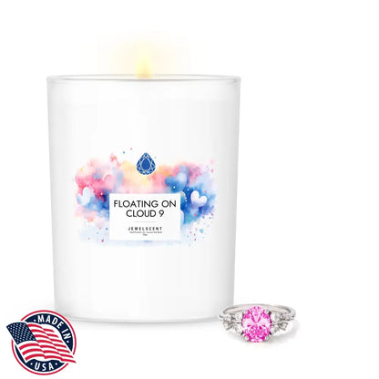 Floating On Cloud 9 18oz Mystery Jewelry Candle - Home Candle