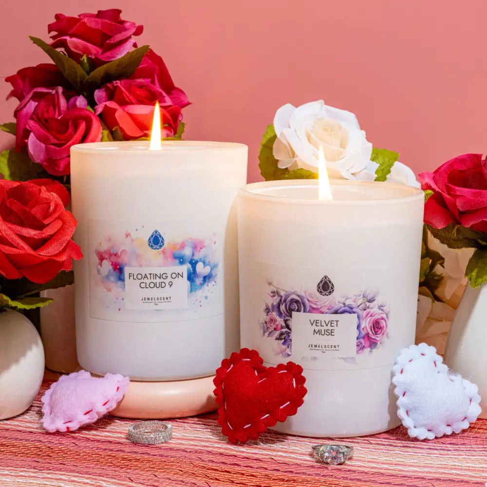Floating On Cloud 9 18oz Mystery Jewelry Candle - Home Candle