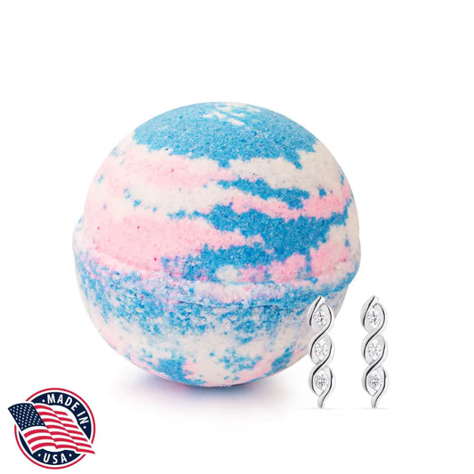Floating On Cloud Bath Bomb Bath Bomb