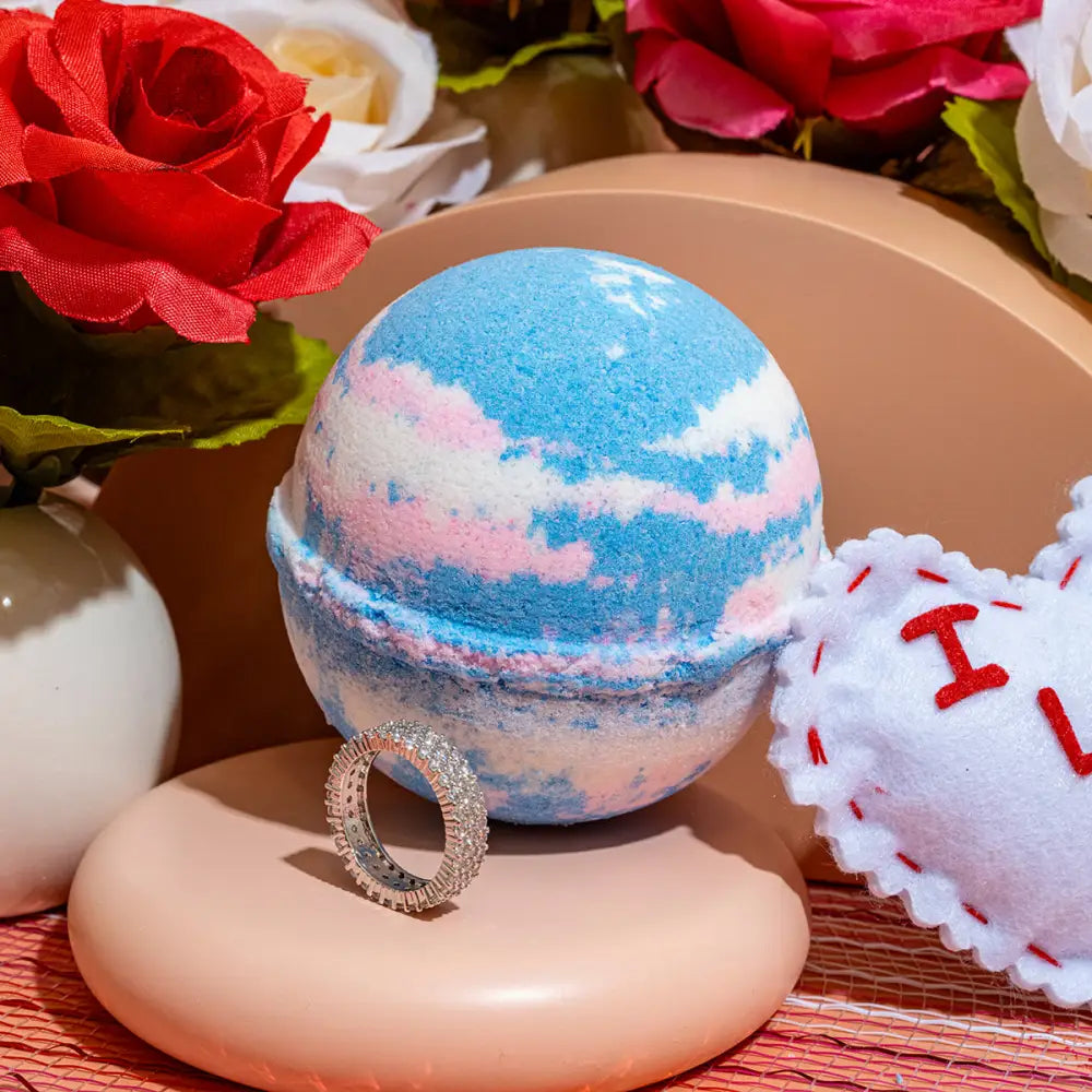 Floating On Cloud Bath Bomb Bath Bomb