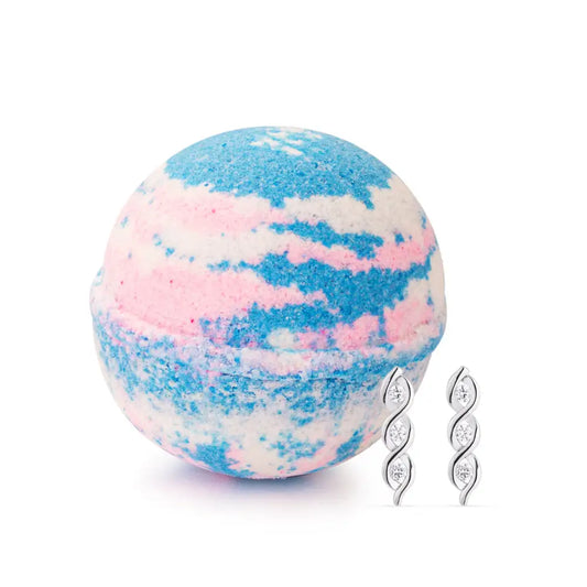 Floating On Cloud Bath Bomb Bath Bomb