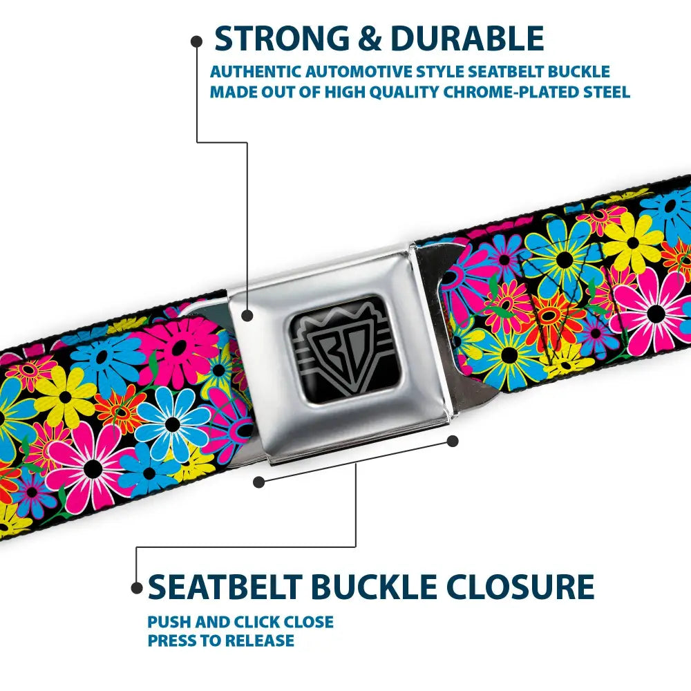 Flower Blossom - Multi Seatbelt Belts