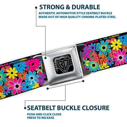 Flower Blossom - Multi Seatbelt Belts