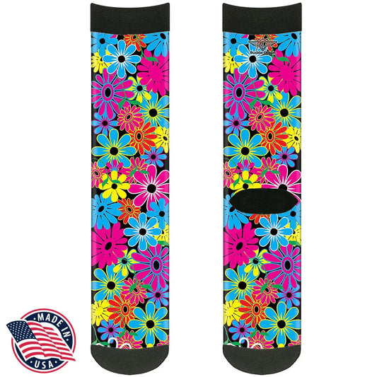 Flower Blossom - Multi Socks