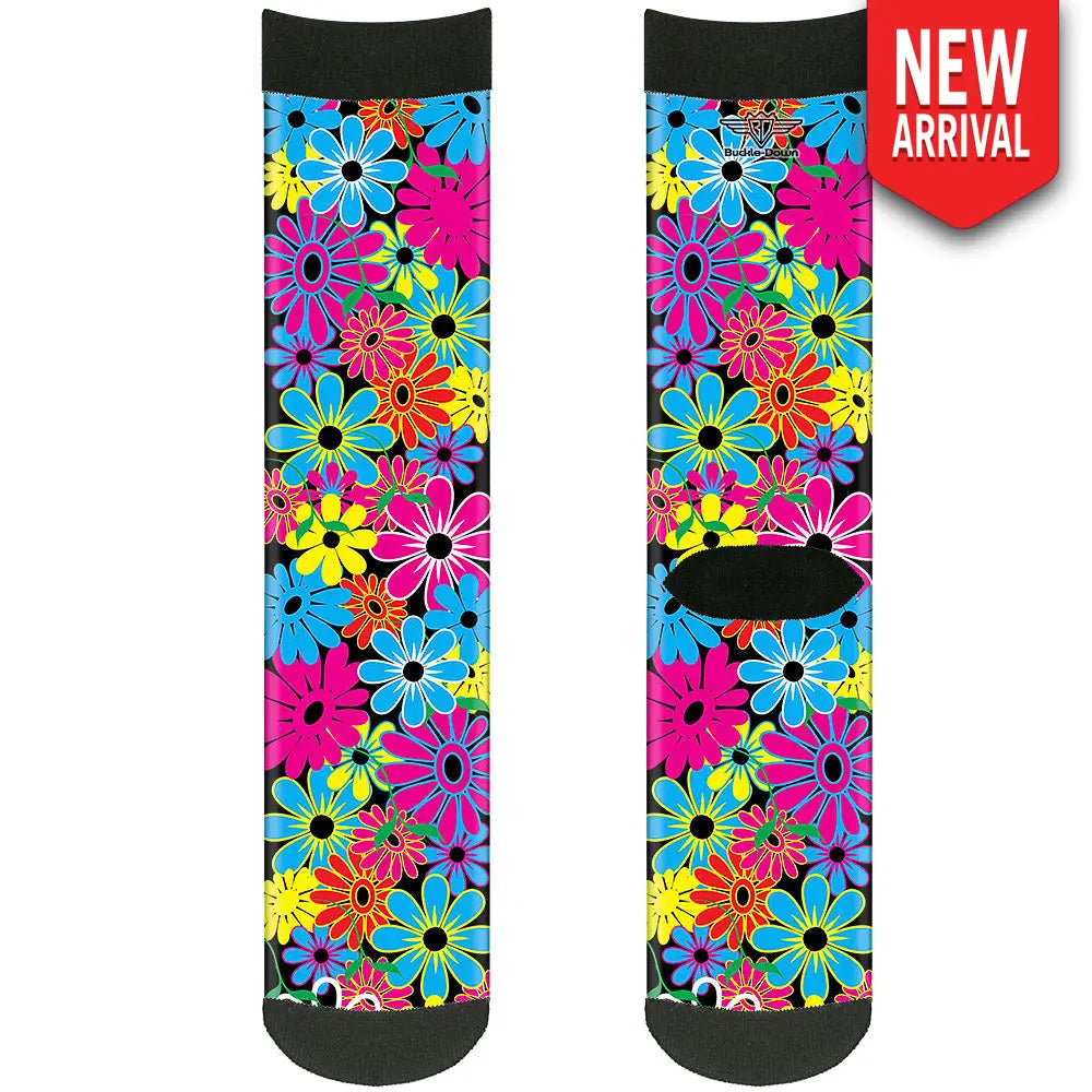 Flower Blossom - Multi Socks