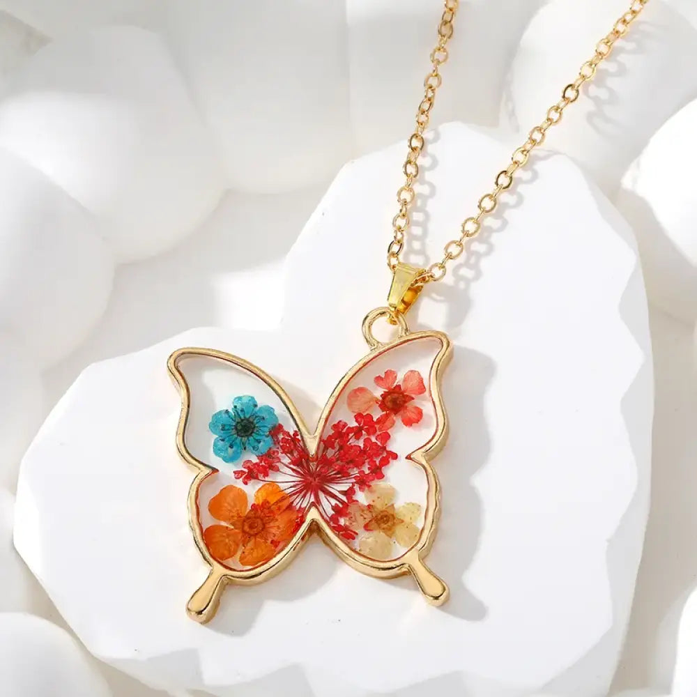 Flower Friends – Multi Necklace