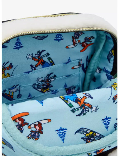 Fluffy Mickey - White Purse/Bag