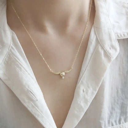 Fly High – Gold - Necklace
