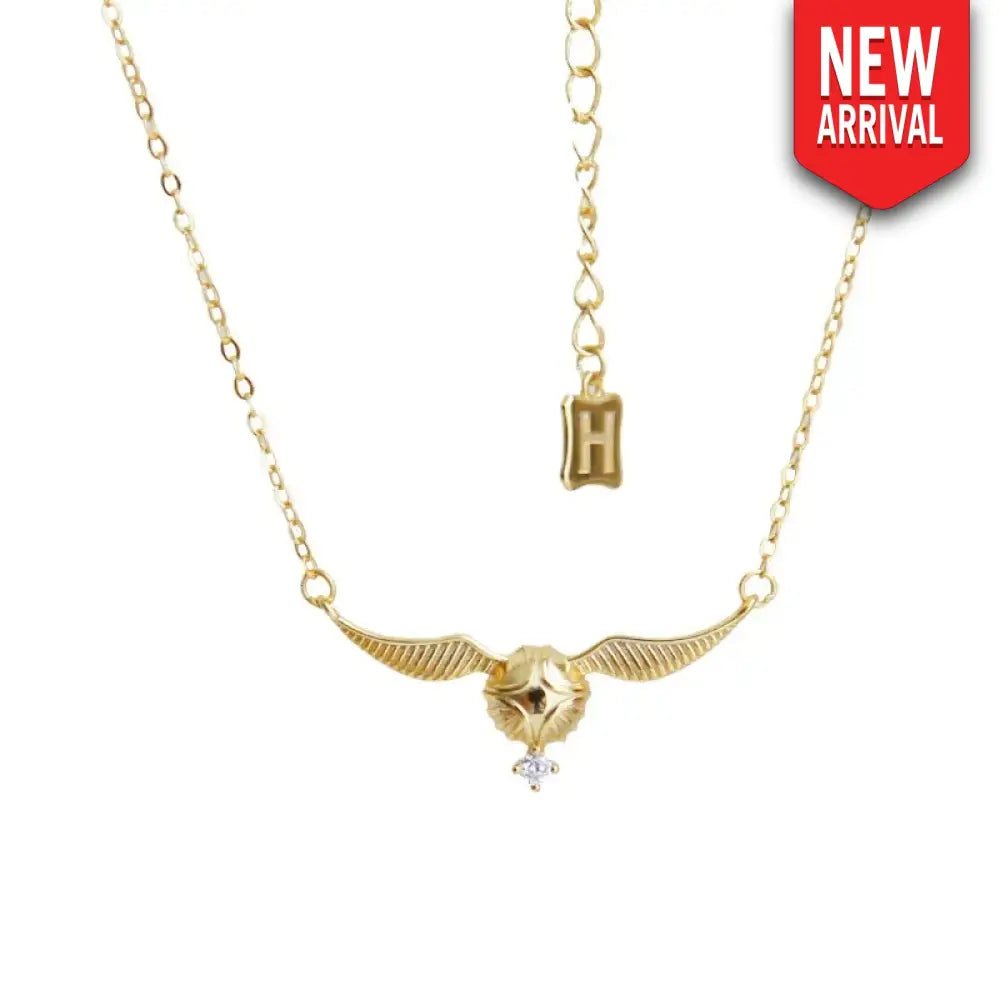Fly High – Gold - Necklace