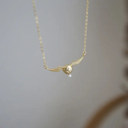 Fly High – Gold - Necklace