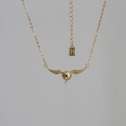Fly High – Gold - Necklace