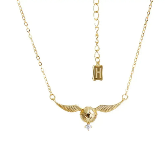 Fly High – Gold - Necklace