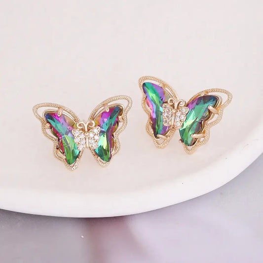 Fly Over the Rainbow – Multi Earrings