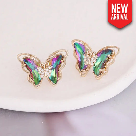 Fly Over the Rainbow – Multi Earrings