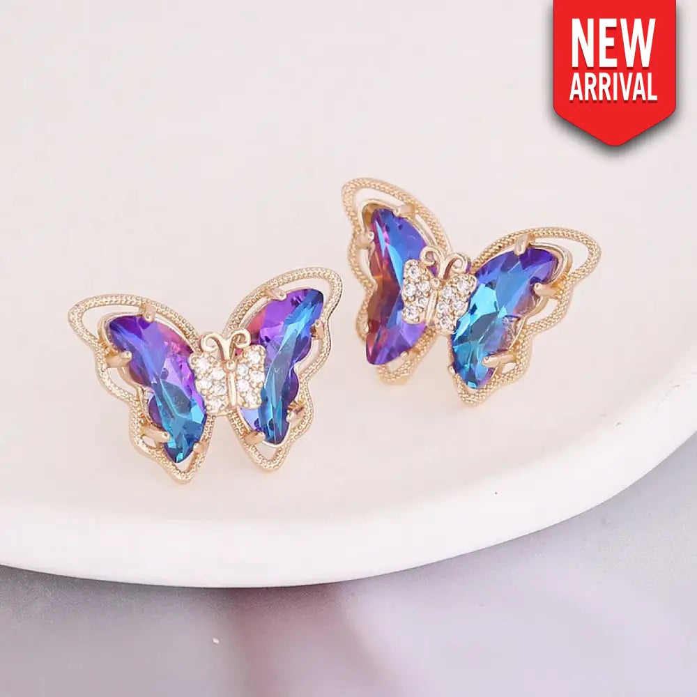 Fly Over the Rainbow – Multi Earrings