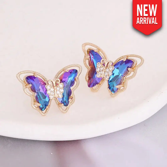 Fly Over the Rainbow – Multi Earrings