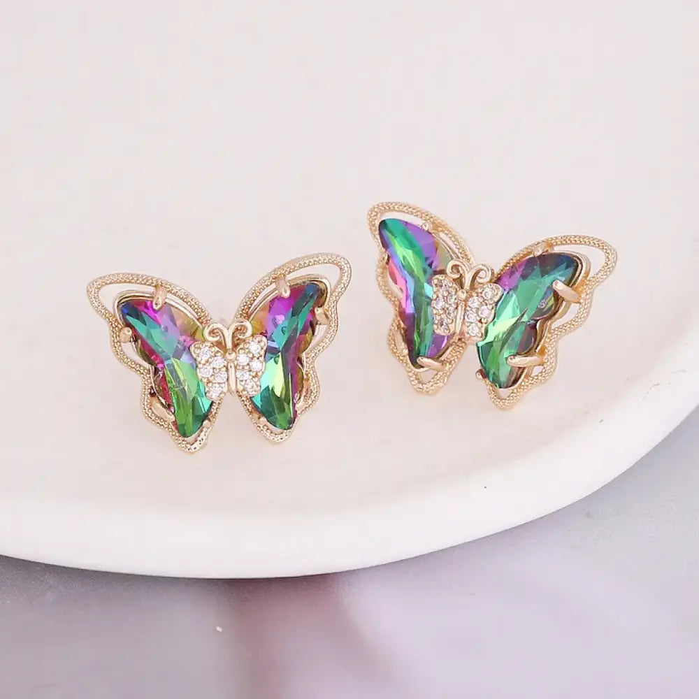 Fly Over the Rainbow – Multi Earrings