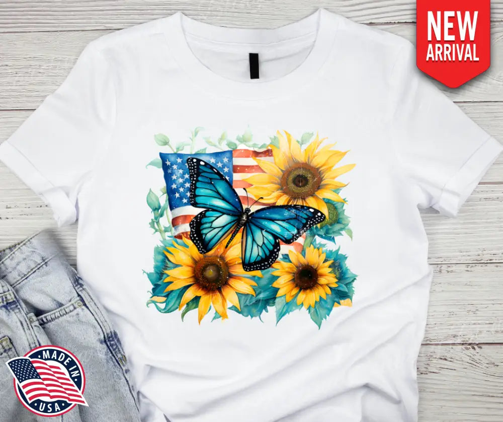 Flying Over – Multi Shirt